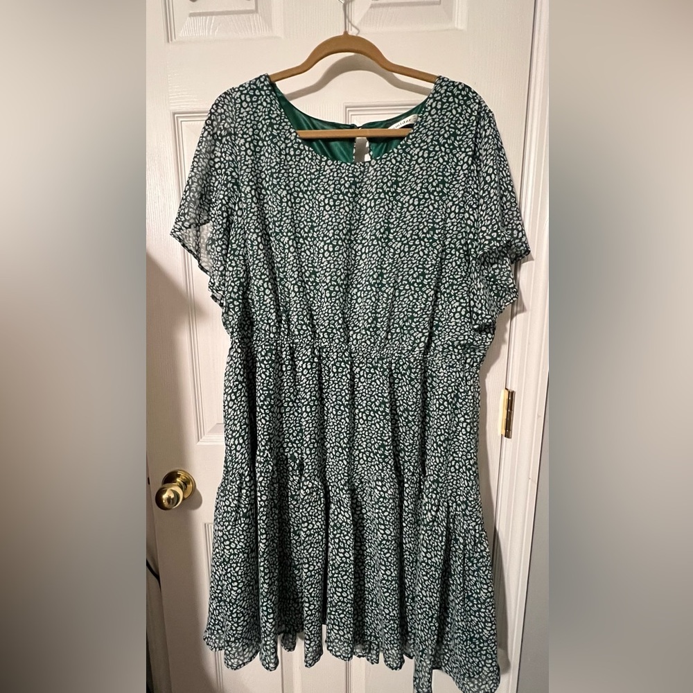 Elegant Green Dress